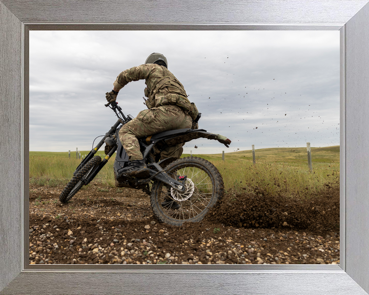 British Army Talaria Off Road Electric Bike 2026