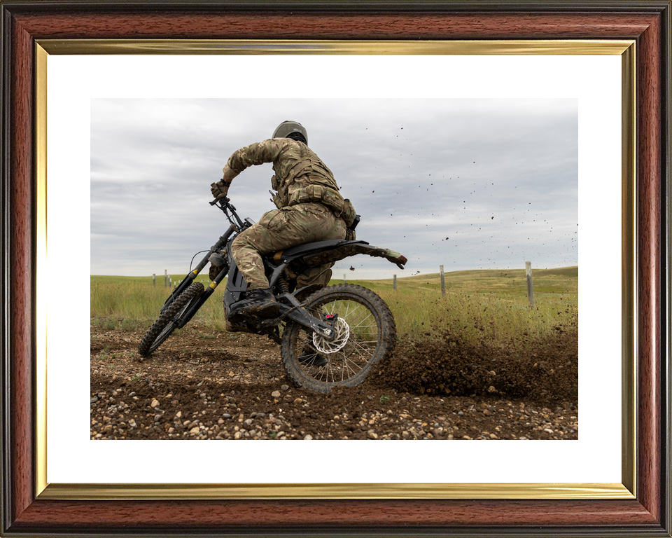 British Army Talaria Off Road Electric Bike 2026