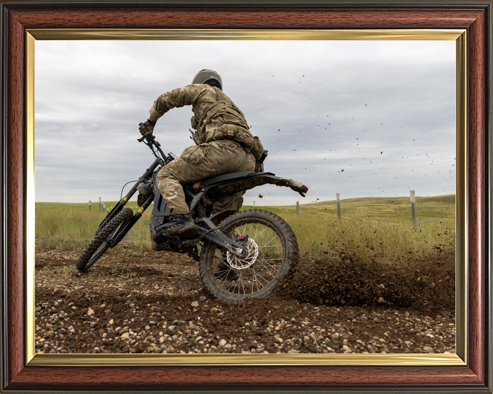 British Army Talaria Off Road Electric Bike 2026