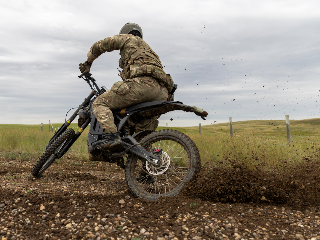 British Army Talaria Off Road Electric Bike 2026