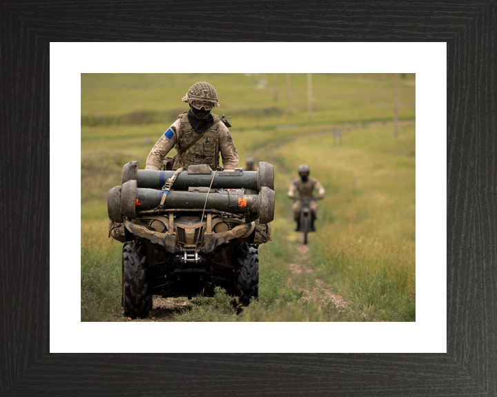 British Army 2 PARA Anti-Tank Quad Bike BATUS July 2026