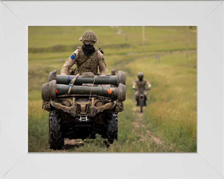 British Army 2 PARA Anti-Tank Quad Bike BATUS July 2026