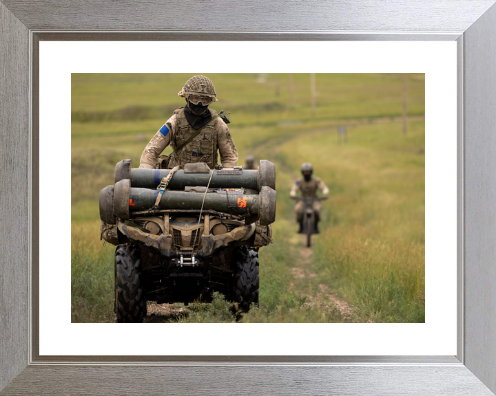British Army 2 PARA Anti-Tank Quad Bike BATUS July 2026