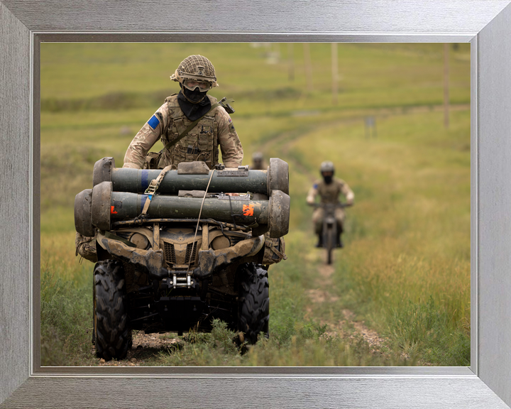British Army 2 PARA Anti-Tank Quad Bike BATUS July 2026