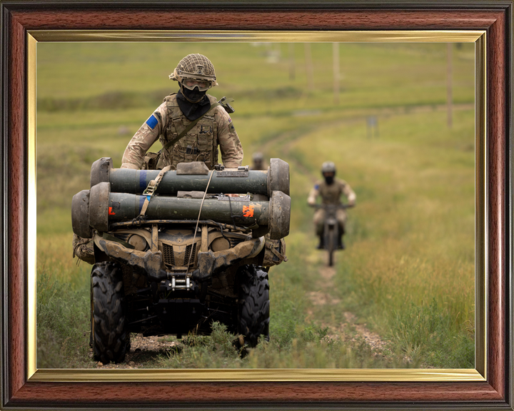 British Army 2 PARA Anti-Tank Quad Bike BATUS July 2026