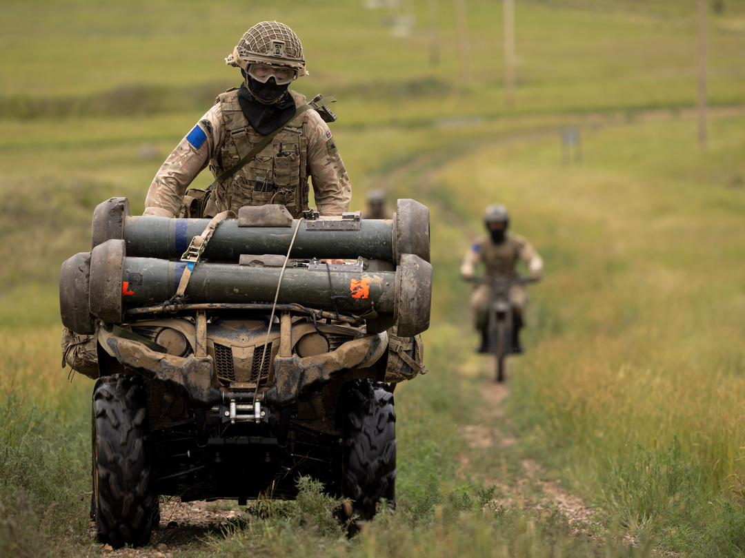British Army Quad Bike July 2026