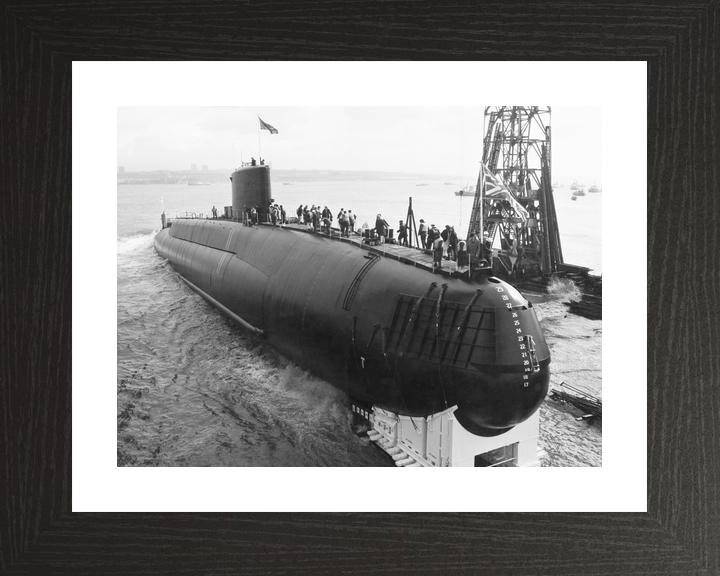 HMS Revenge S27 Resolution Class Submarine 1966 Photo Print - Posters, Prints, & Visual Artwork - by Hampshire Prints (image 2 of 9)