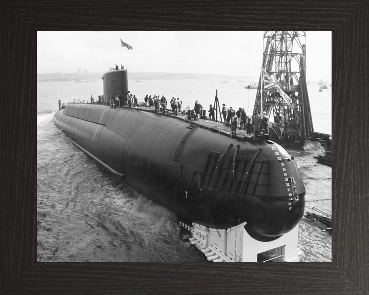 HMS Revenge S27 Resolution Class Submarine 1966 Photo Print - Posters, Prints, & Visual Artwork - by Hampshire Prints (image 3 of 9)