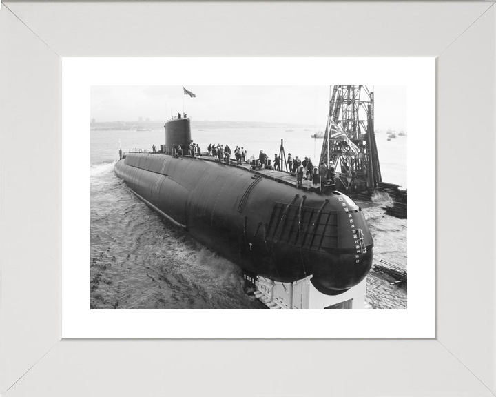 HMS Revenge S27 Resolution Class Submarine 1966 Photo Print - Posters, Prints, & Visual Artwork - by Hampshire Prints (image 4 of 9)