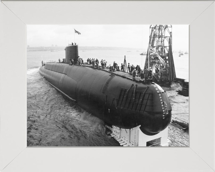 HMS Revenge S27 Resolution Class Submarine 1966 Photo Print - Posters, Prints, & Visual Artwork - by Hampshire Prints (image 5 of 9)