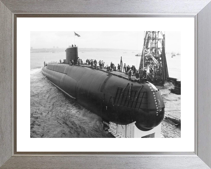 HMS Revenge S27 Resolution Class Submarine 1966 Photo Print - Posters, Prints, & Visual Artwork - by Hampshire Prints (image 6 of 9)