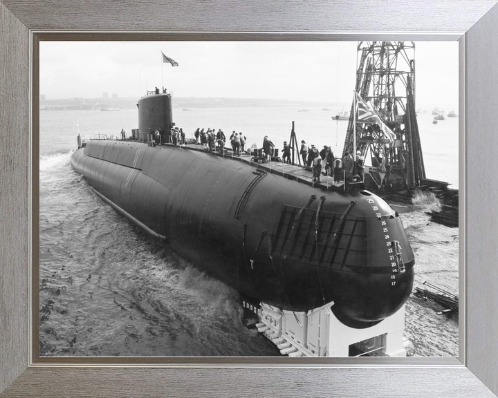 HMS Revenge S27 Resolution Class Submarine 1966 Photo Print - Posters, Prints, & Visual Artwork - by Hampshire Prints (image 7 of 9)