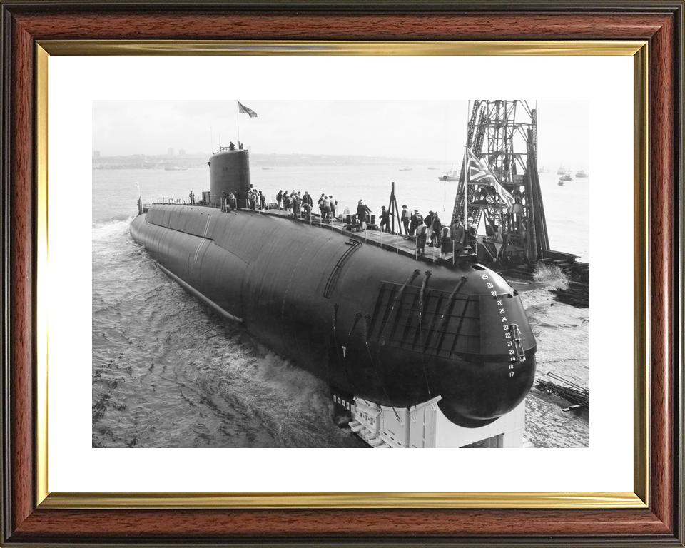 HMS Revenge S27 Resolution Class Submarine 1966 Photo Print - Posters, Prints, & Visual Artwork - by Hampshire Prints (image 8 of 9)