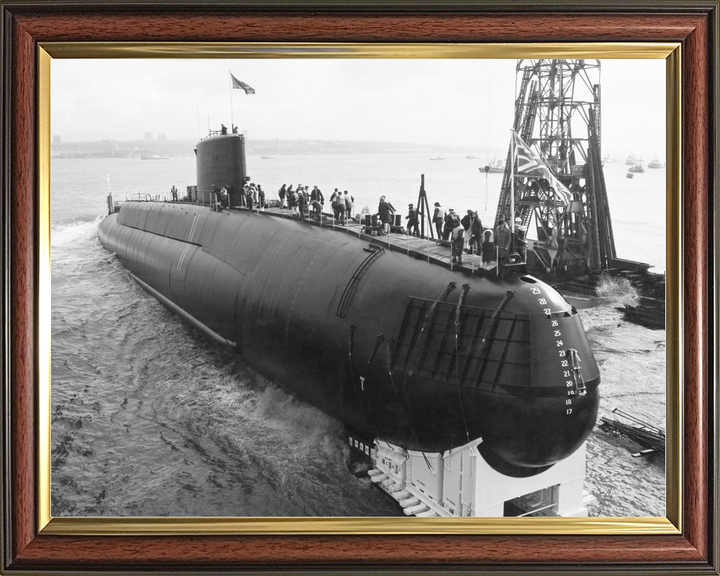 HMS Revenge S27 Resolution Class Submarine 1966 Photo Print - Posters, Prints, & Visual Artwork - by Hampshire Prints (image 9 of 9)