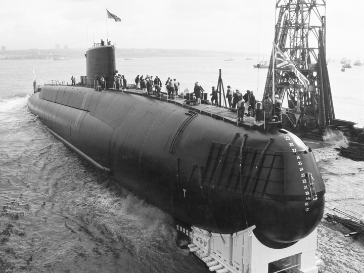 HMS Revenge S27 Resolution Class Submarine 1966 Photo Print - Posters, Prints, & Visual Artwork - by Hampshire Prints (image 1 of 9)