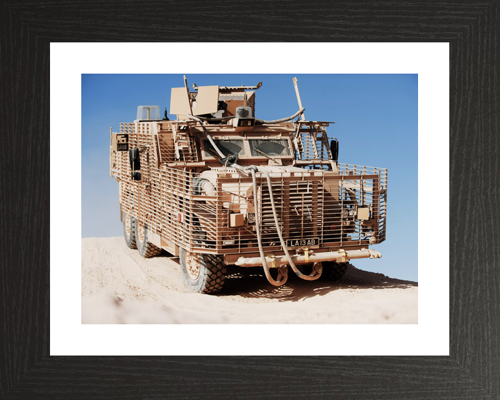 British Army Wolfhound Vehicle Afghanistan 2010