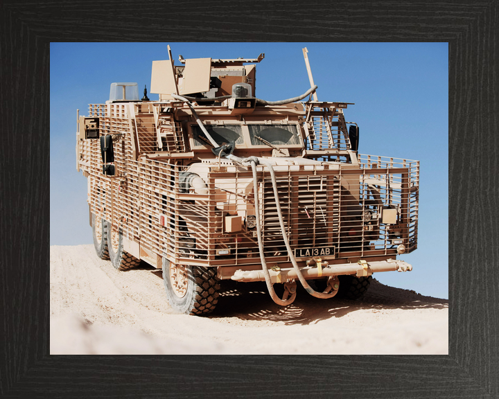 British Army Wolfhound Vehicle Afghanistan 2010
