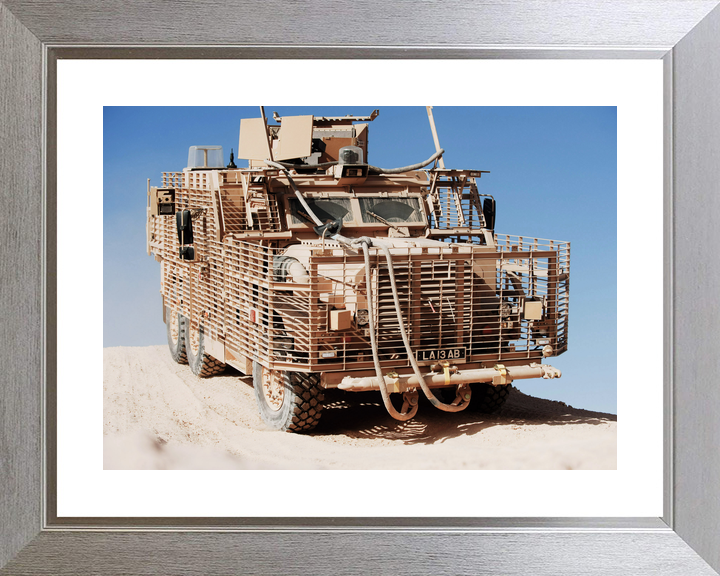 British Army Wolfhound Vehicle Afghanistan 2010