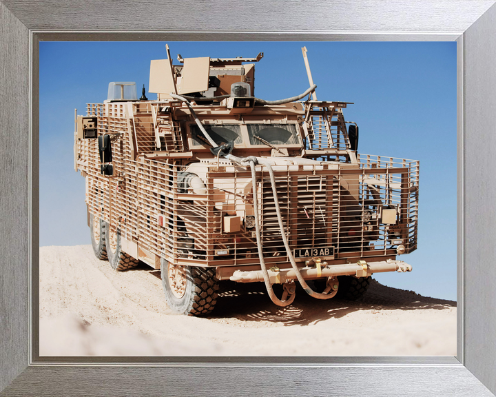 British Army Wolfhound Vehicle Afghanistan 2010