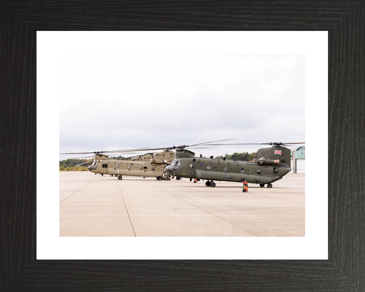 RAF 18 Squadron Chinook Exercise Medic Falcon August 2026