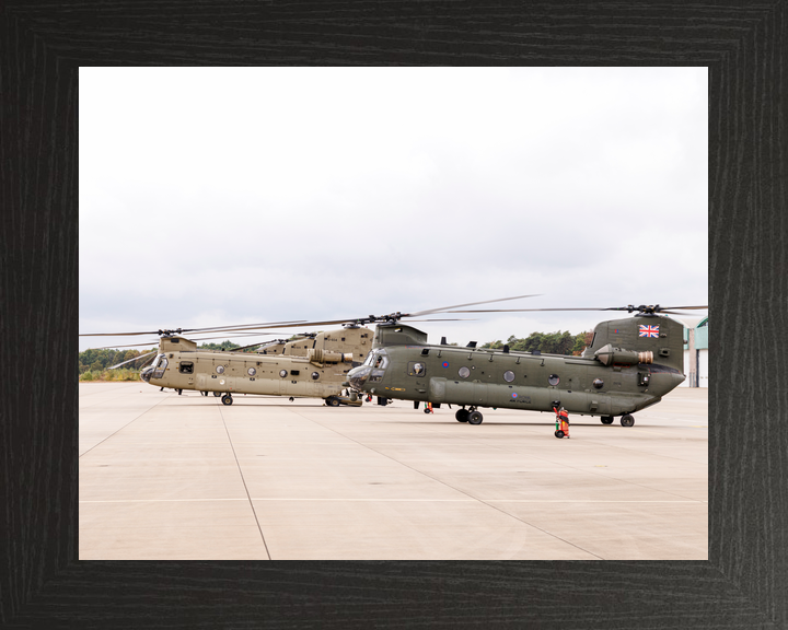 RAF 18 Squadron Chinook Exercise Medic Falcon August 2026