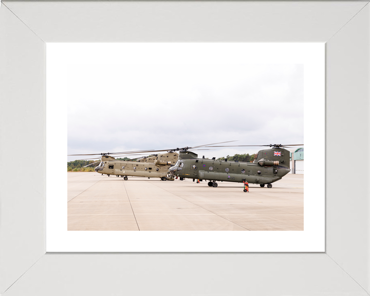 RAF 18 Squadron Chinook Exercise Medic Falcon August 2026