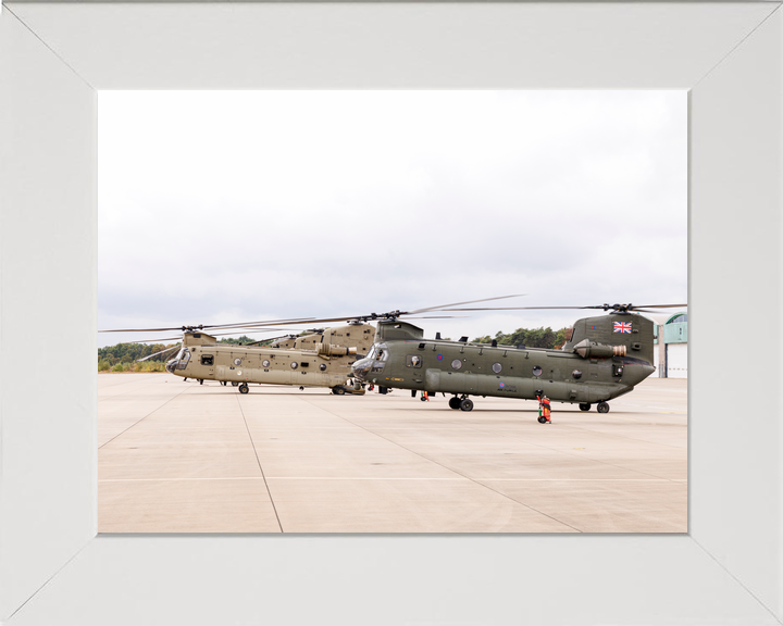 RAF 18 Squadron Chinook Exercise Medic Falcon August 2026