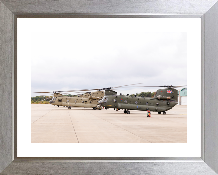 RAF 18 Squadron Chinook Exercise Medic Falcon August 2026