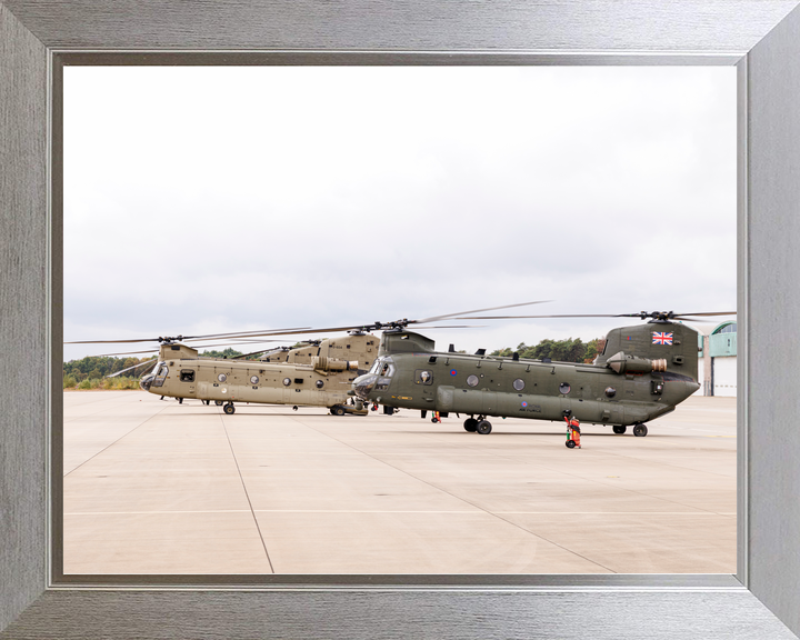 RAF 18 Squadron Chinook Exercise Medic Falcon August 2026