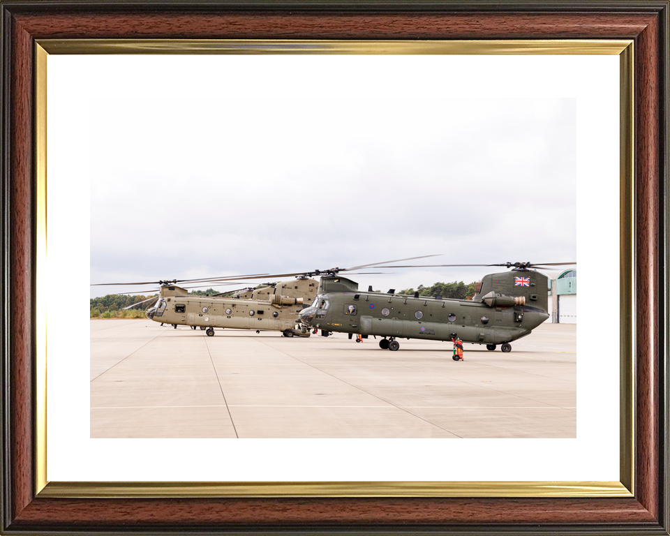 RAF 18 Squadron Chinook Exercise Medic Falcon August 2026