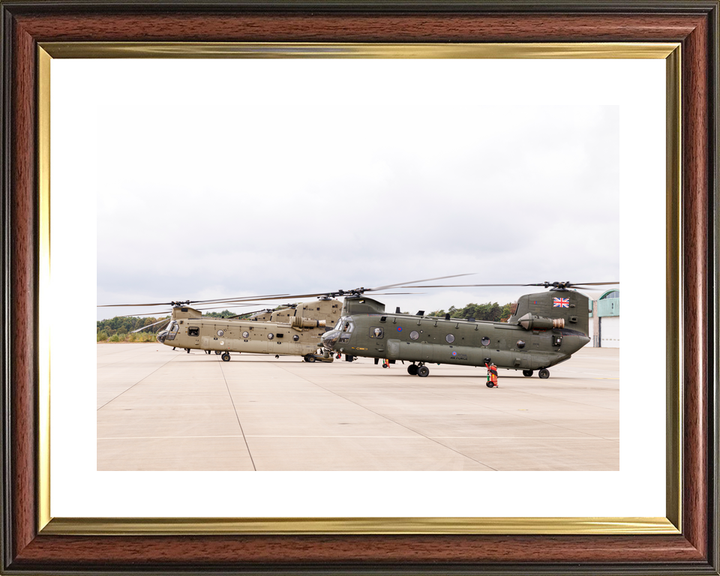 RAF 18 Squadron Chinook Exercise Medic Falcon August 2026