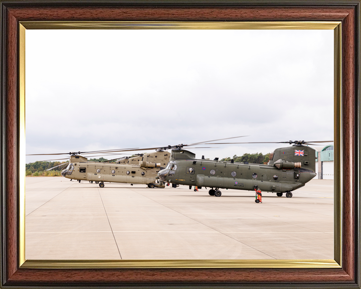 RAF 18 Squadron Chinook Exercise Medic Falcon August 2026