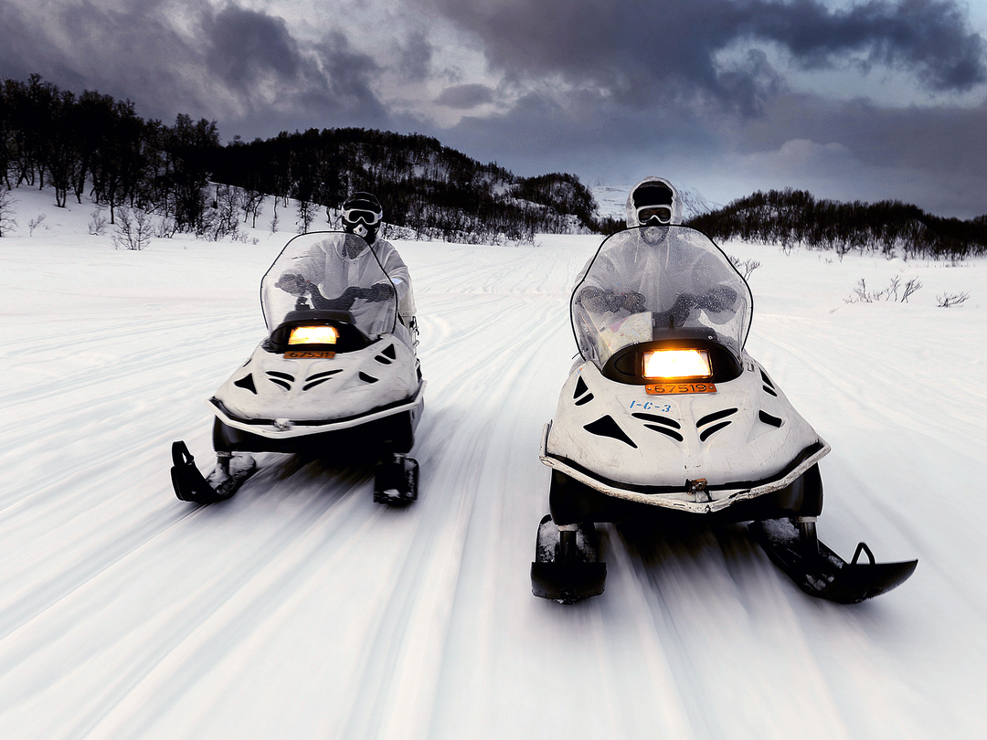 Royal Marine Commandos on a Ski-Doo | Photo Print | Framed Print | Military | Commando | Wall Art | Home Decor | Print | Photography Hampshire Prints