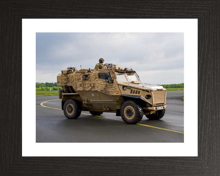 British Army Foxhound Royal Yorkshire Regiment May 2026 Photo Print
