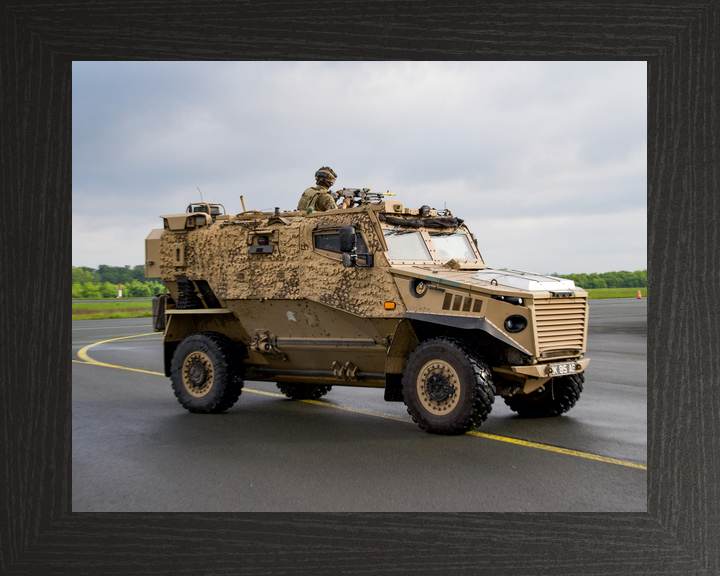 British Army Foxhound Royal Yorkshire Regiment May 2026 Photo Print