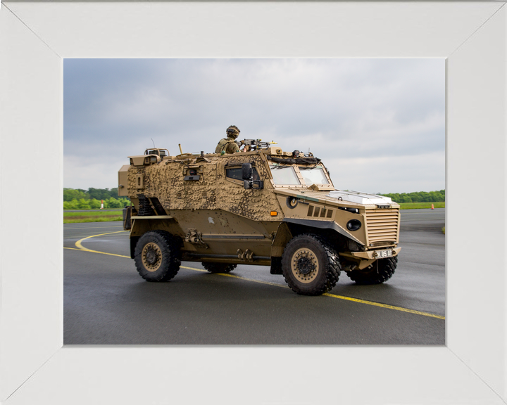 British Army Foxhound Royal Yorkshire Regiment May 2026 Photo Print