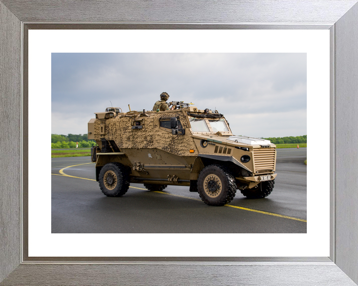 British Army Foxhound Royal Yorkshire Regiment May 2026 Photo Print