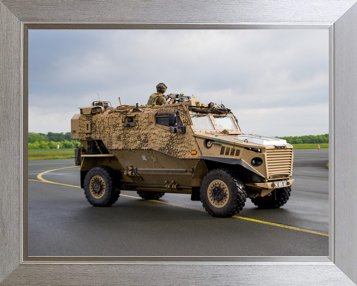 British Army Foxhound Royal Yorkshire Regiment May 2026 Photo Print