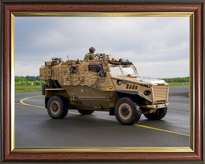 British Army Foxhound Royal Yorkshire Regiment May 2026 Photo Print