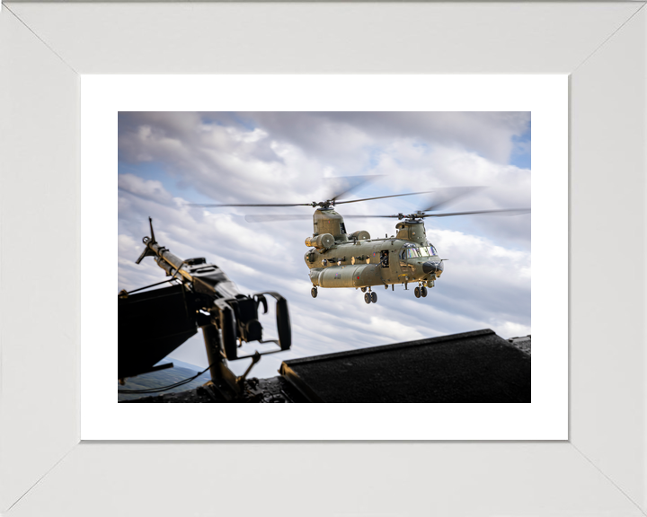 RAF Chinook from Ramp Exercise Greyhound Thunder July 2026