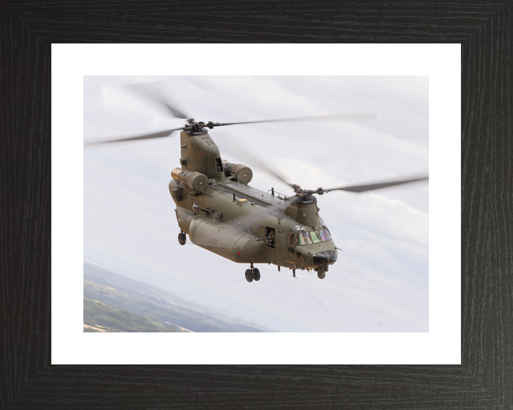RAF Chinook Banking Exercise Greyhound Thunder July 2026
