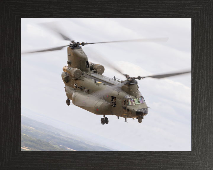 RAF Chinook Banking Exercise Greyhound Thunder July 2026