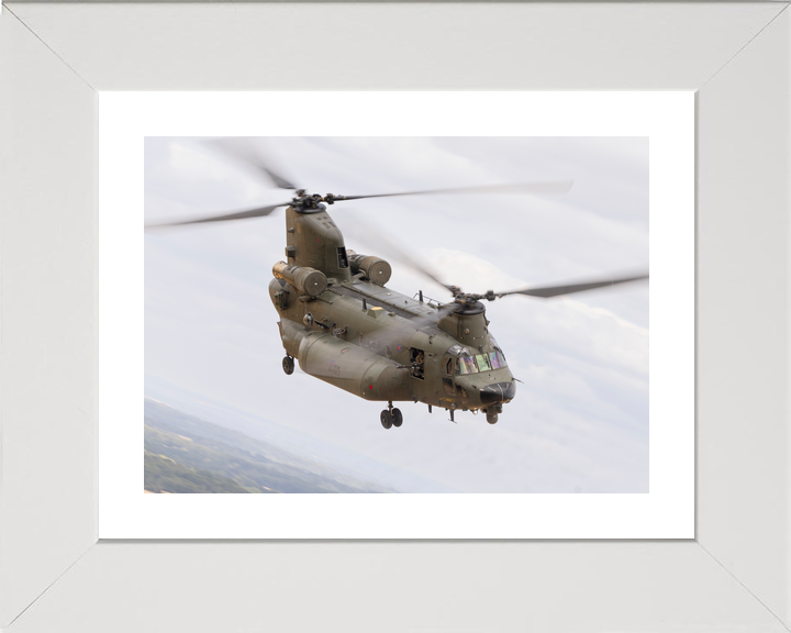 RAF Chinook Banking Exercise Greyhound Thunder July 2026