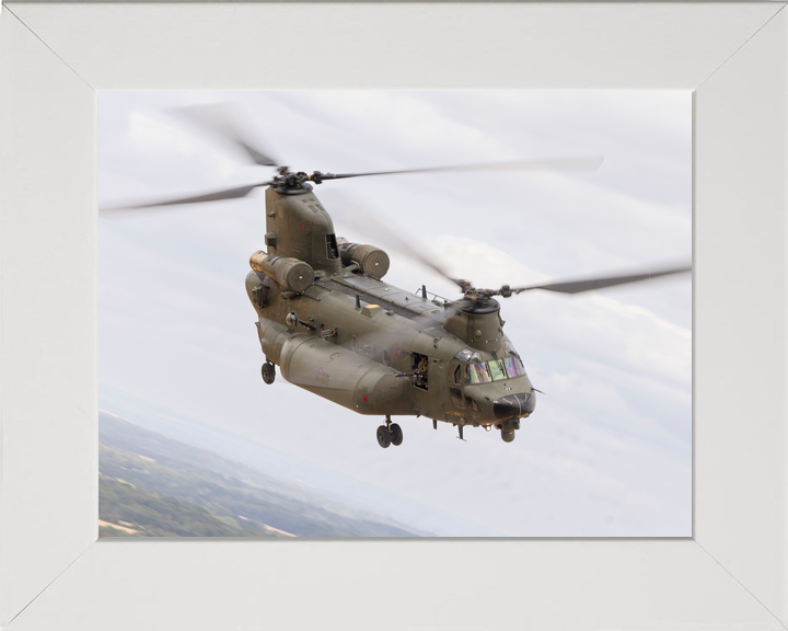 RAF Chinook Banking Exercise Greyhound Thunder July 2026