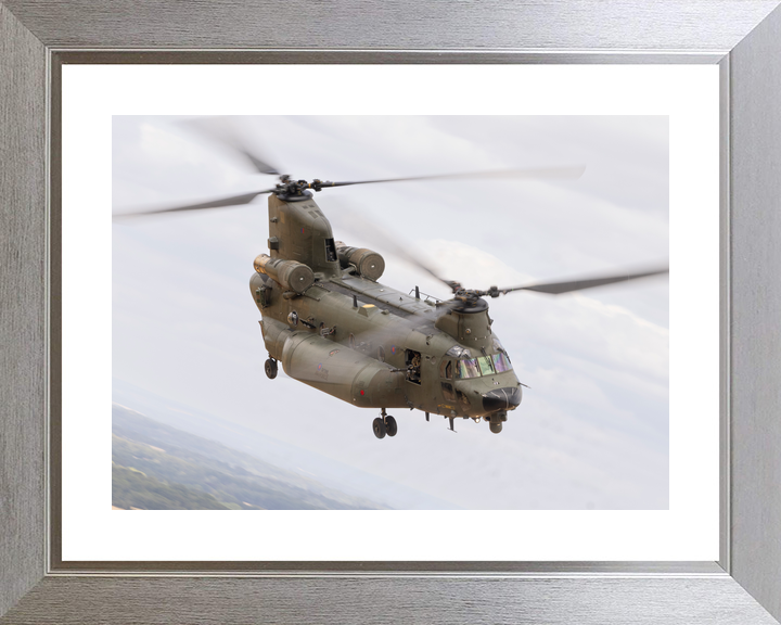 RAF Chinook Banking Exercise Greyhound Thunder July 2026