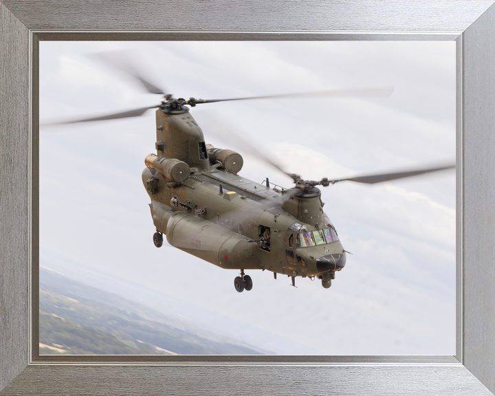 RAF Chinook Banking Exercise Greyhound Thunder July 2026
