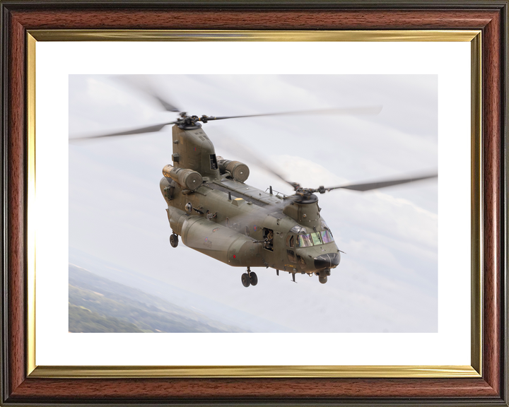RAF Chinook Banking Exercise Greyhound Thunder July 2026