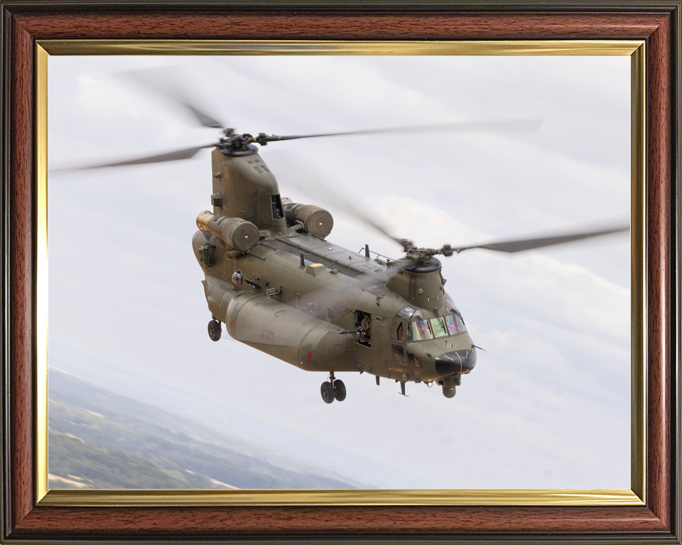 RAF Chinook Banking Exercise Greyhound Thunder July 2026