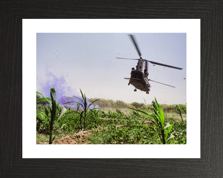 RAF Chinook Casualty Evacuation Afghanistan August 2011