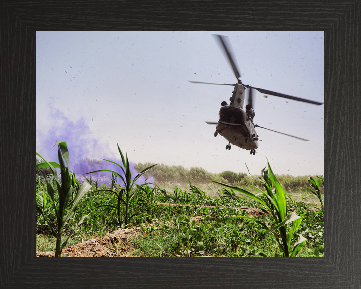 RAF Chinook Casualty Evacuation Afghanistan August 2011